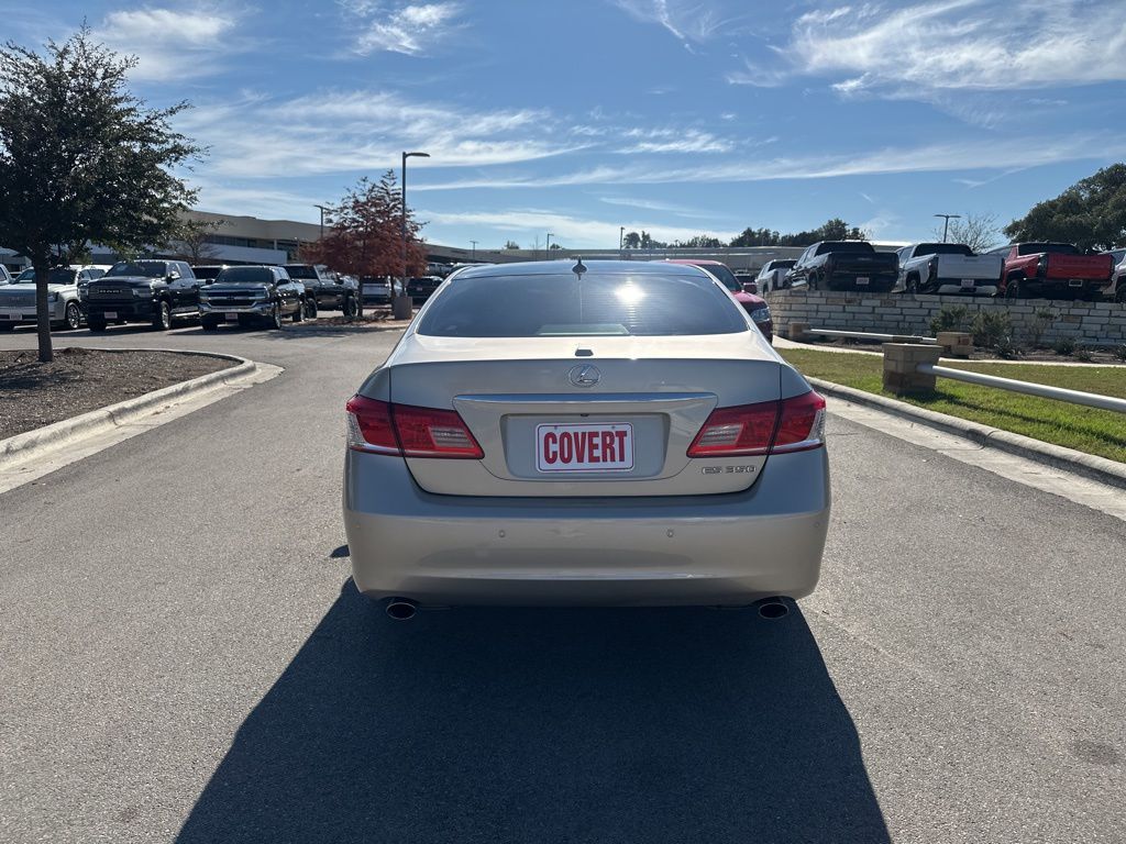 Used Car 2012 Lexus Es  350 For Sale Under $15,000 In Austin, Texas
