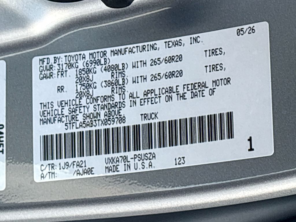 Thumbnail: 2026 Toyota Tundra - 31