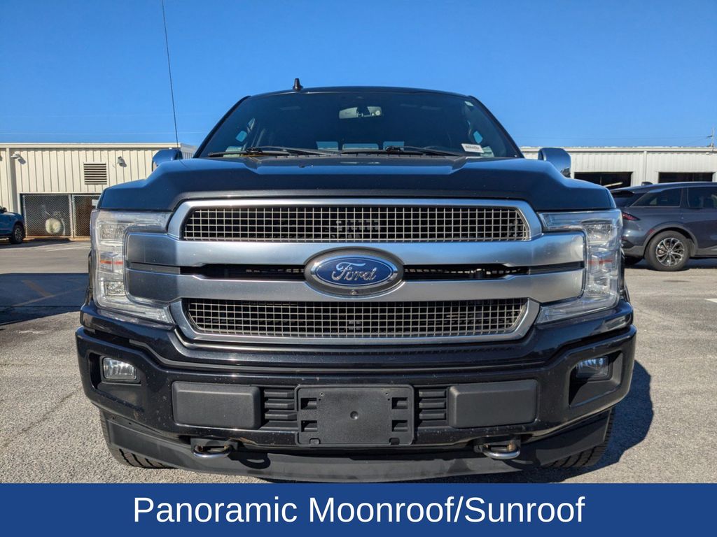 2020 Ford F-150 Platinum