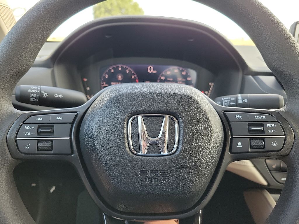 2026 Honda Accord SE Red at Brown Honda