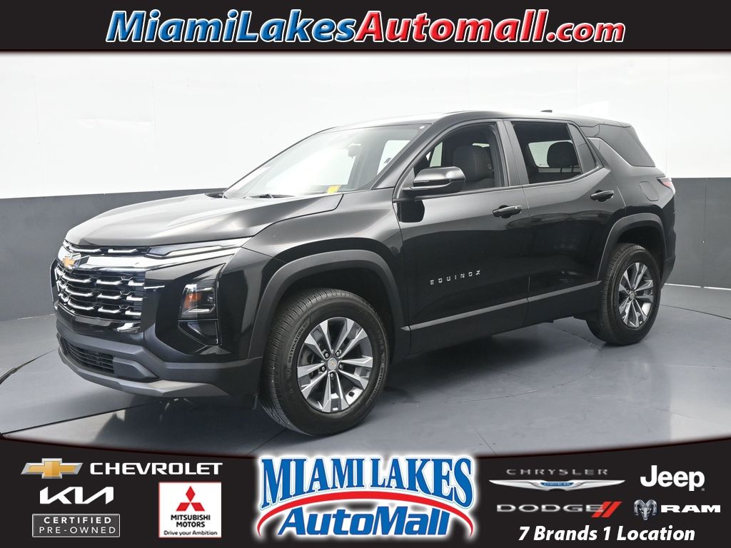 2025 Chevrolet Equinox