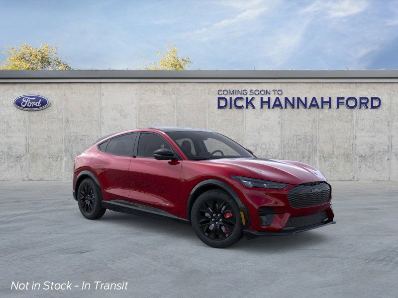 2025 Ford Mustang Mach-E Premium