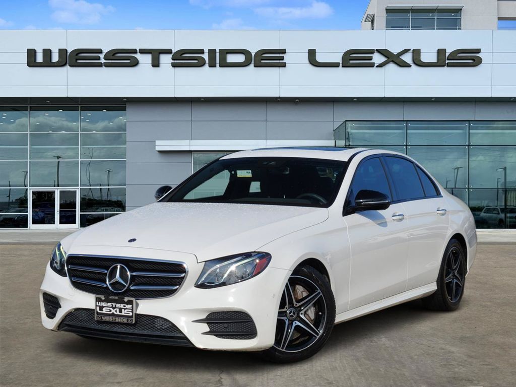 2018 Mercedes-Benz E-Class E 300 White at Emmons Autoplex