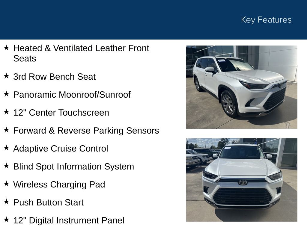 2024 Toyota Grand Highlander Hybrid Limited