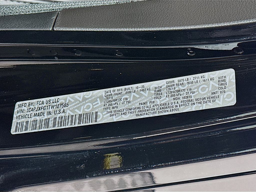 New 2026 Black Jeep Rubicon image 19