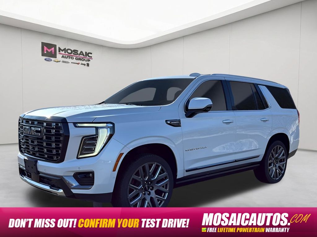 2025 GMC Yukon
