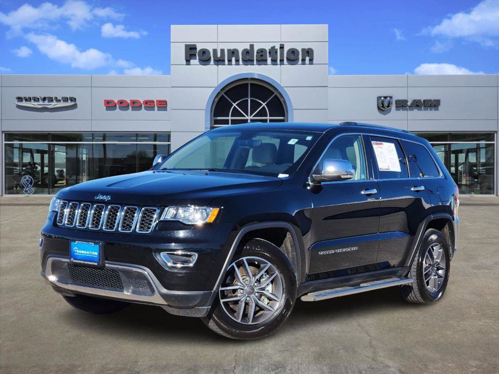 2021 Jeep Grand Cherokee Limited 1