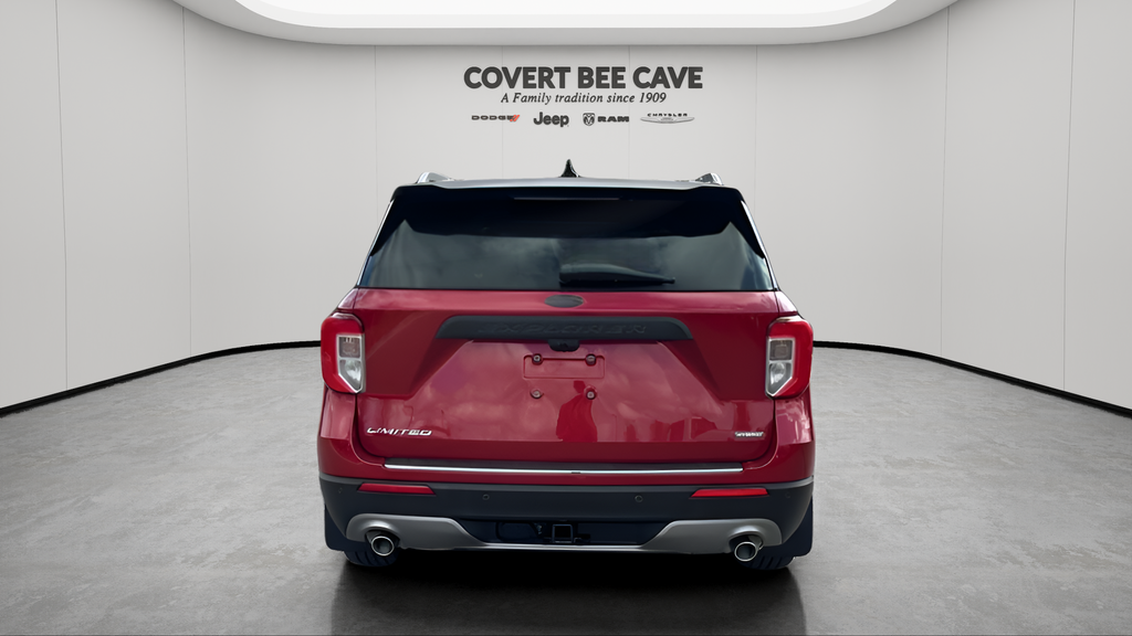 Used Car 2022 Ford Explorer  Limited For Sale Under $35,000 In Austin, Texas