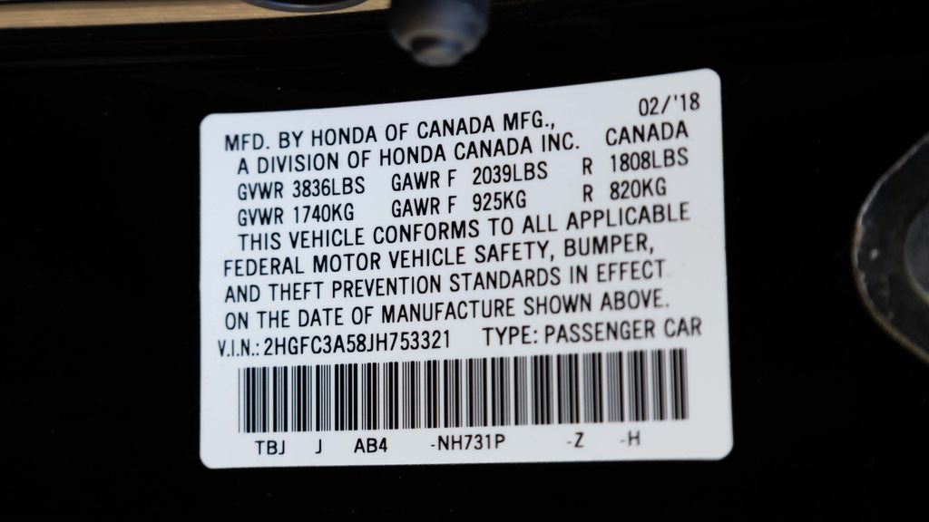 Used 2018 Honda Civic Si 2D Coupe