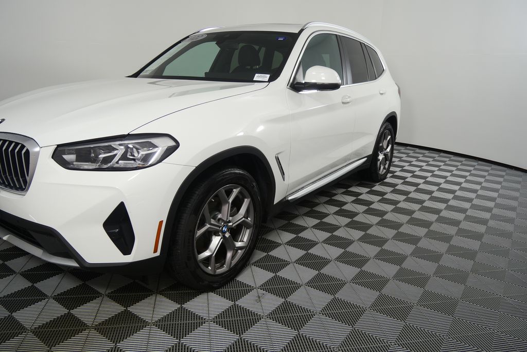 2022 BMW X3 sDrive30i 7