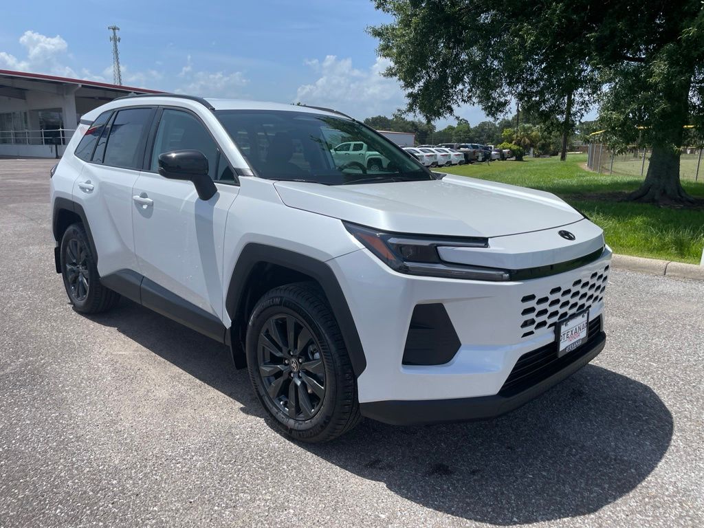 White (Wind Chill Pearl) 2026 Toyota RAV4 SUV / Crossover Front-Wheel Drive Continuously Variable Transmission