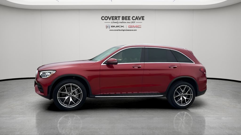 Used Car 2022 Mercedes-benz Glc  Glc 300 For Sale Under $35,000 In Austin, Texas