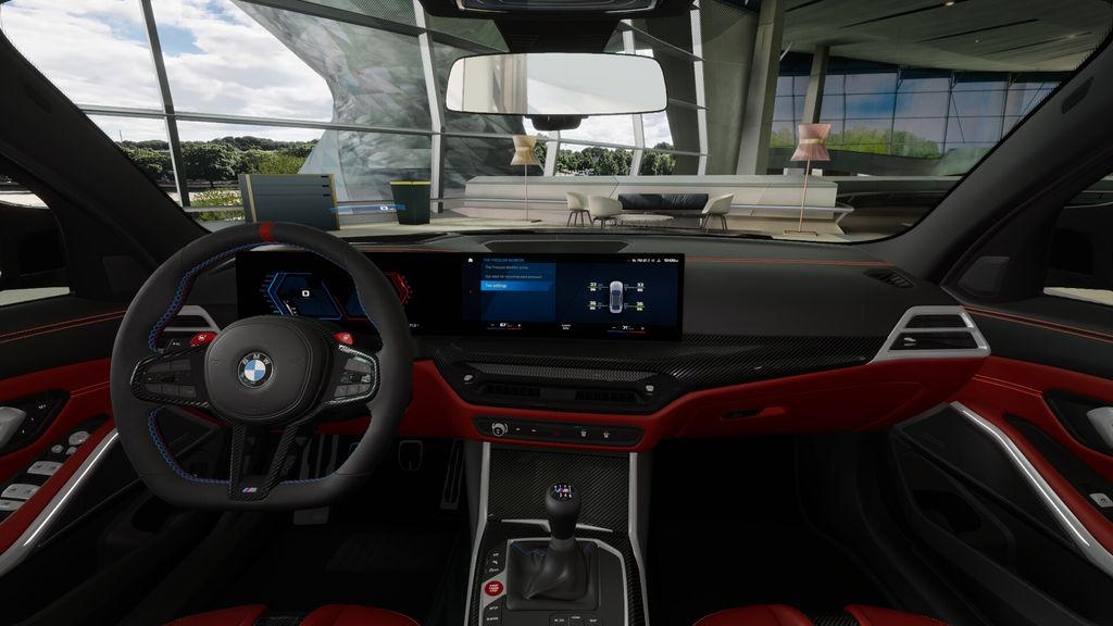 Thumbnail: 2025 BMW M3 - 10