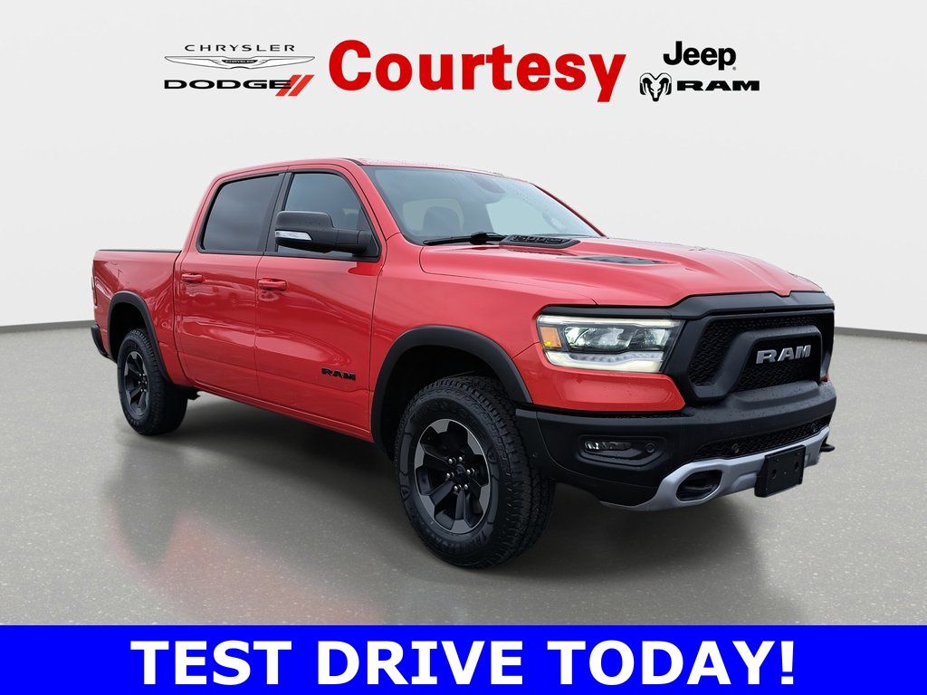 2019 RAM 1500 Rebel Crew Cab 4WD