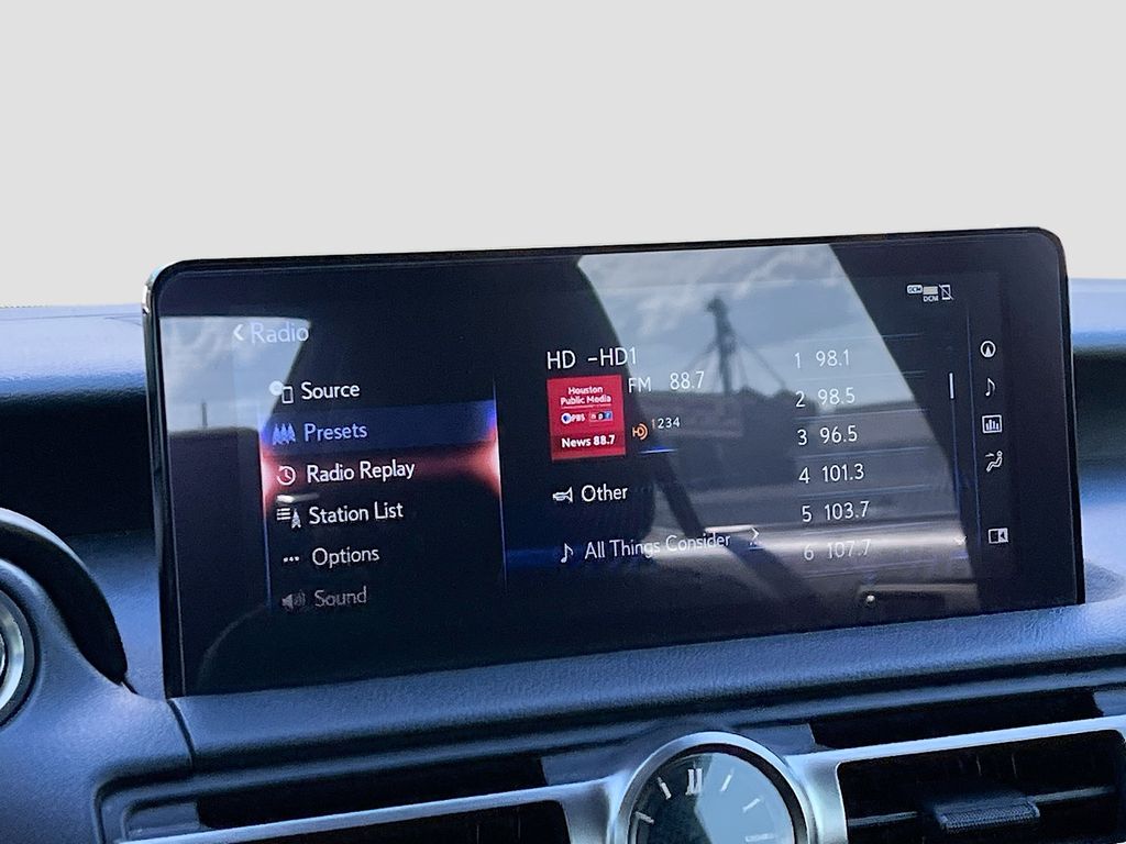 2021 Lexus IS 350 F SPORT Red at Emmons Autoplex