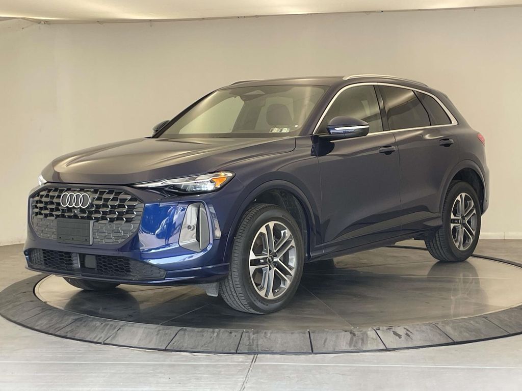 Navarra Blue Metallic 2025 Audi Q5 SUV / Crossover All-Wheel Drive 7-Speed Automatic