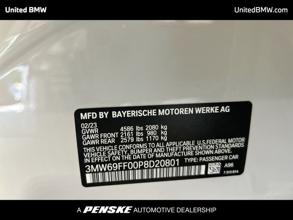 Thumbnail: 2023 BMW 3 Series - 23