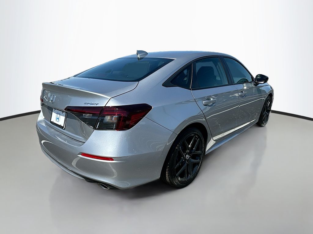 2025 Honda Civic Sport 5