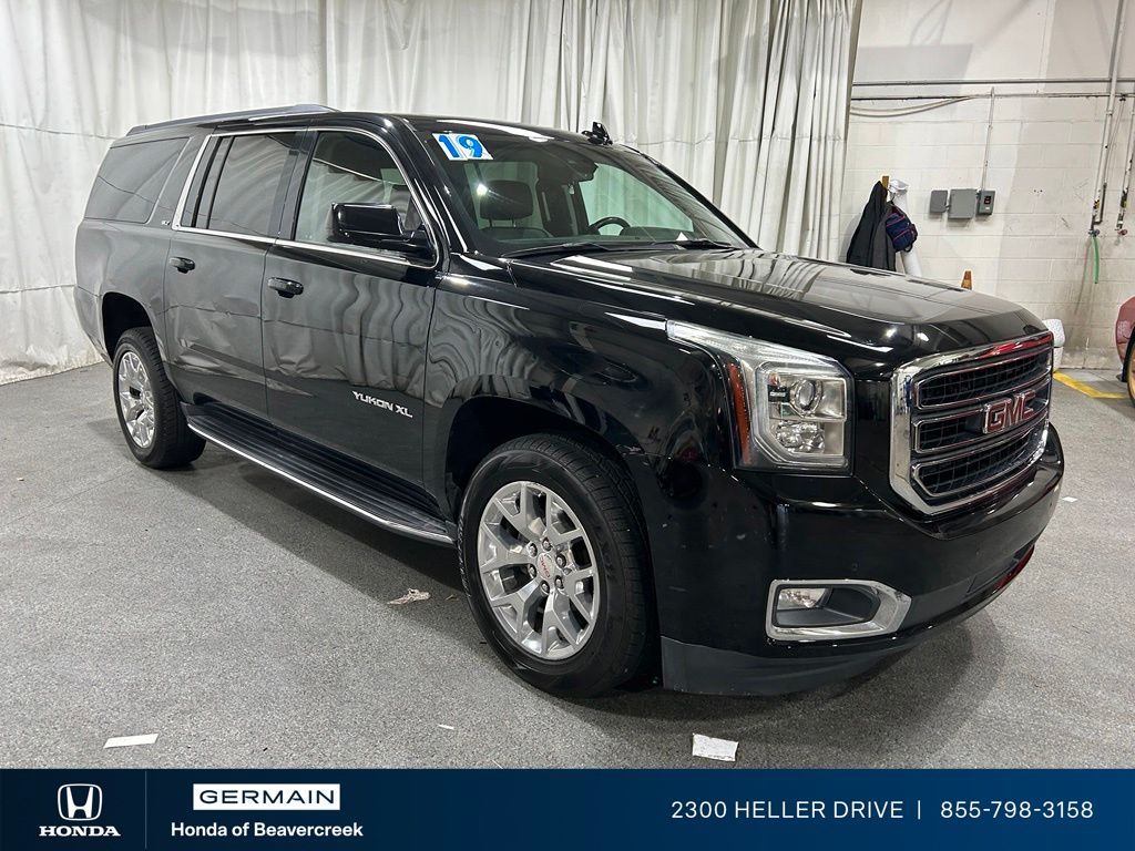 Used 2019 Black GMC SLT Standard Edition image 2