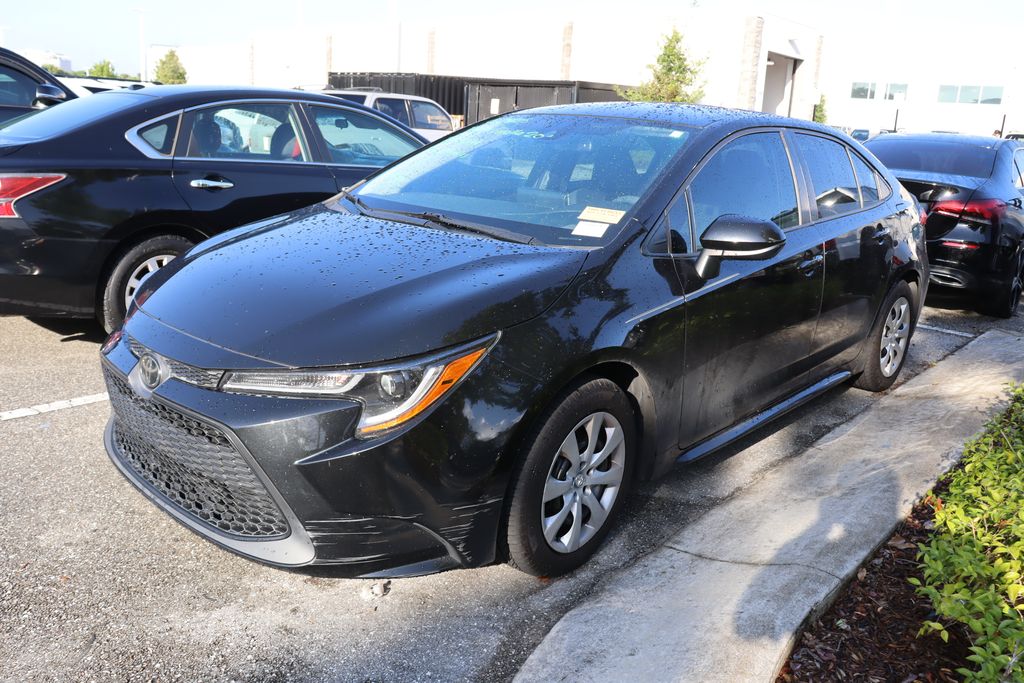 2020 Toyota Corolla LE -
                West Palm Beach, FL