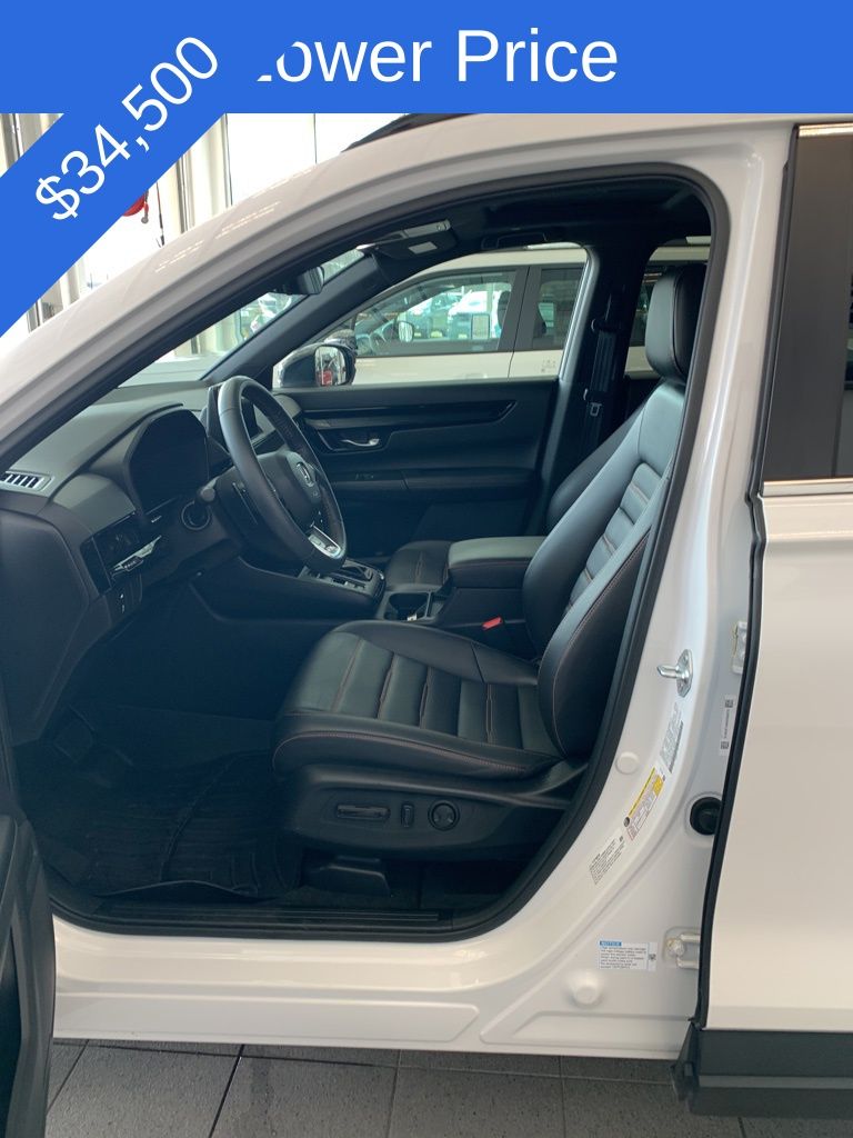 Used 2023 White Honda Sport Touring image 3