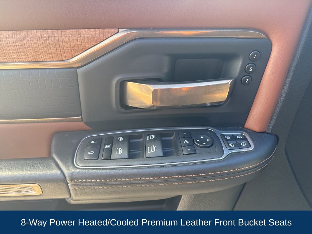 2023 Ram 3500 Limited Longhorn Crew Cab 4x4 8' Box