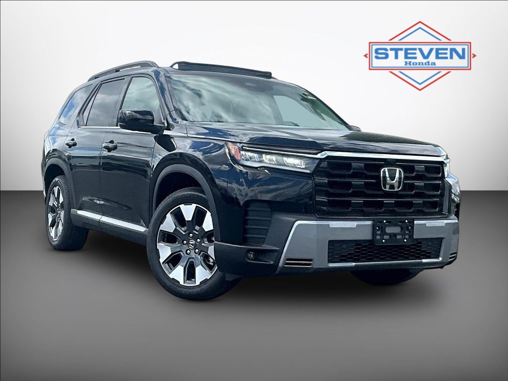 Crystal Black Pearl 2026 Honda Pilot SUV / Crossover All-Wheel Drive Automatic