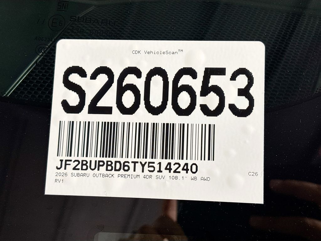 2026 Subaru Outback Premium