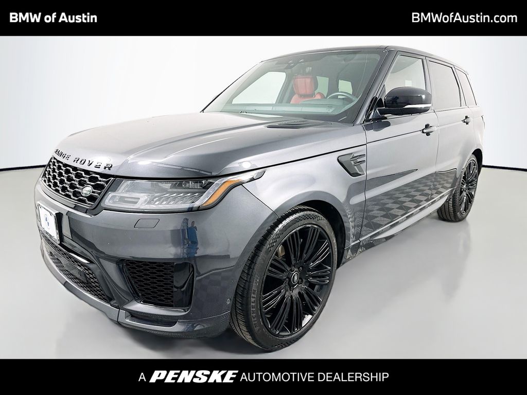 2022 Land Rover Range Rover Sport P525 Autobiography AWD