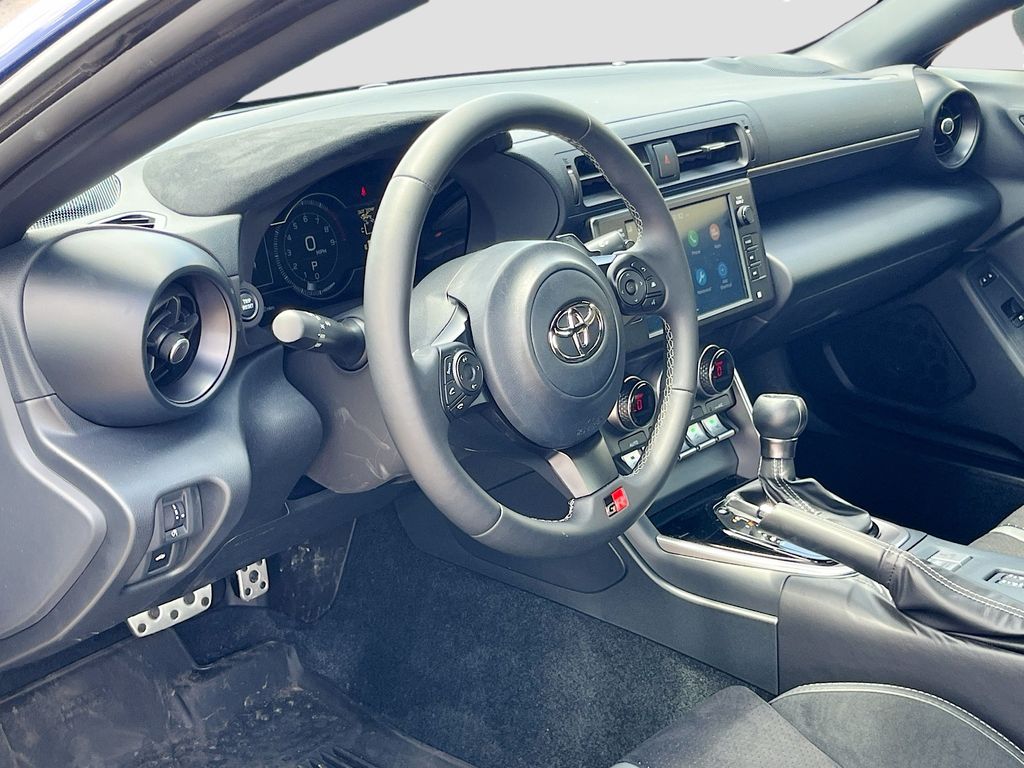 2025 Toyota GR86 Premium Blue at Toyota of Victoria