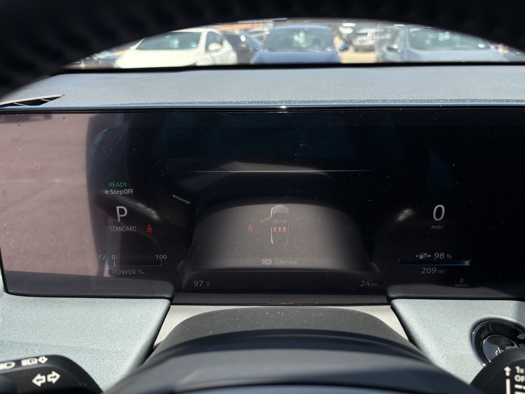 New 2026 Nissan Leaf SUV