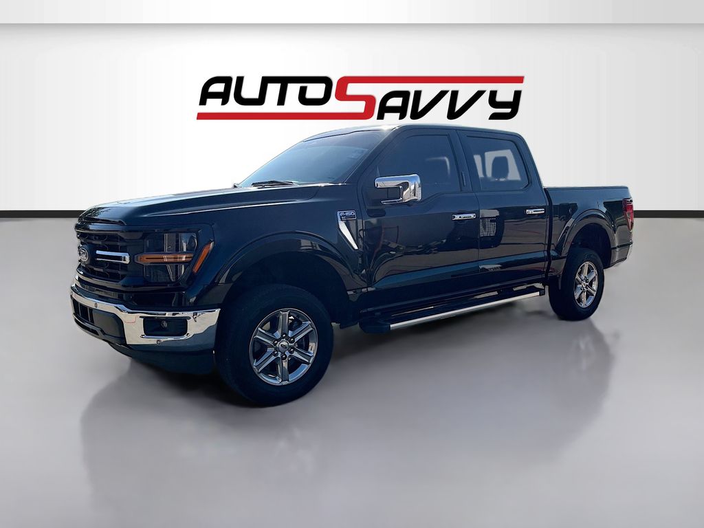 Used 2024 Black Ford XLT image 3