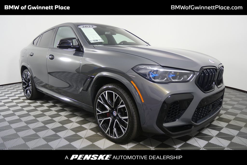 2023 BMW X6 M AWD