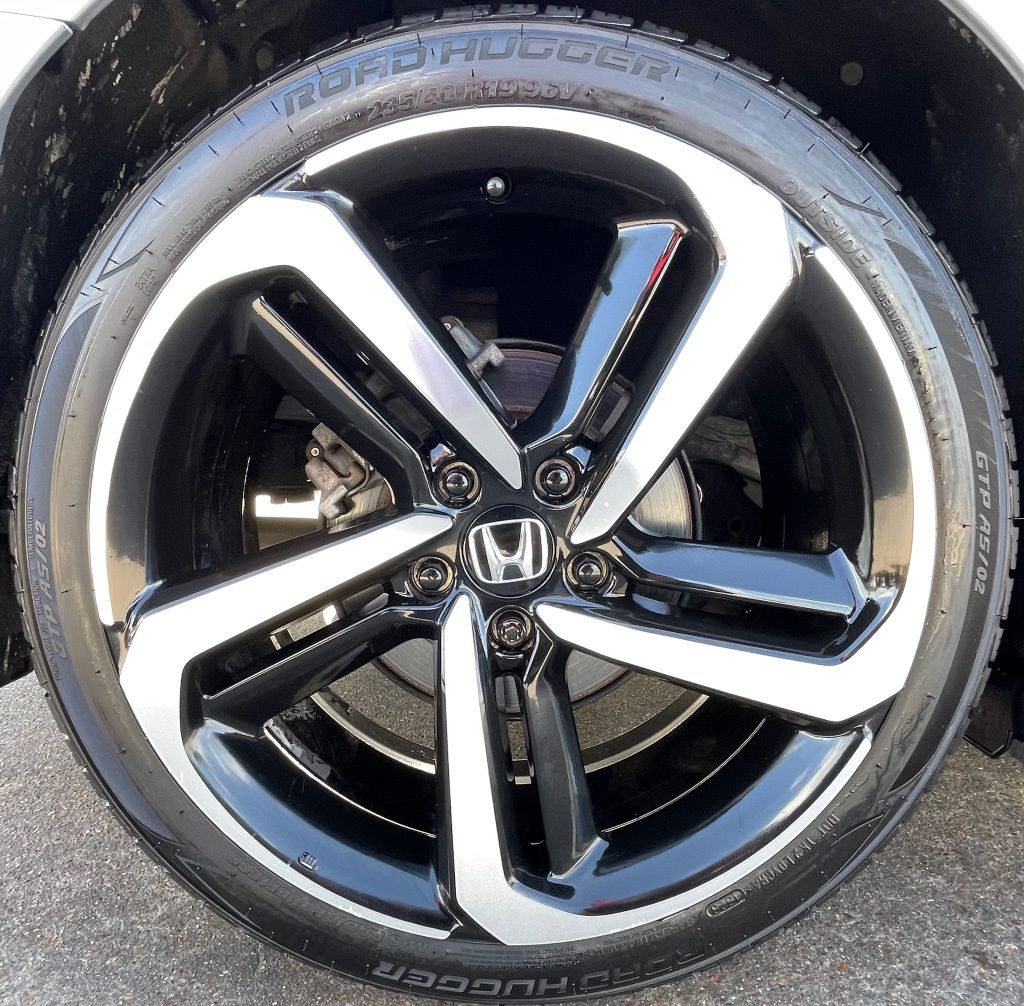 2018 Honda Accord Sport Silver at Bayshore Chrysler Jeep Dodge Ram