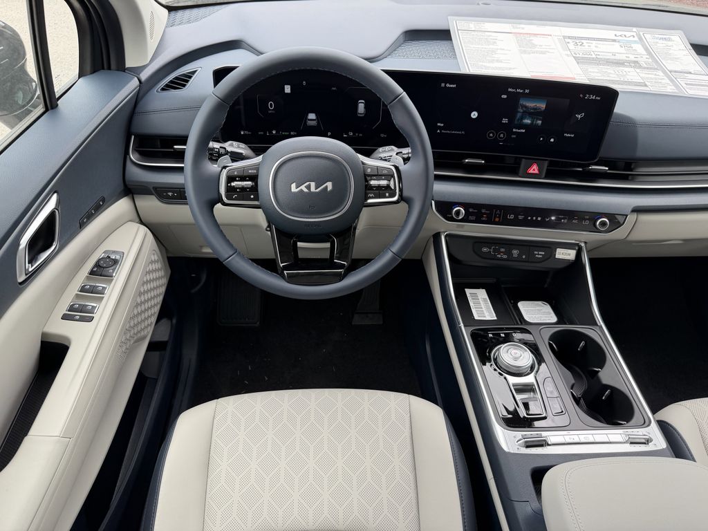 new 2026 Kia Carnival Hybrid car, priced at $43,994