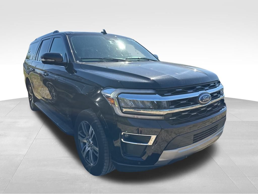 2024 Agate Black Metallic Ford Expedition Max Limited RWD SUV