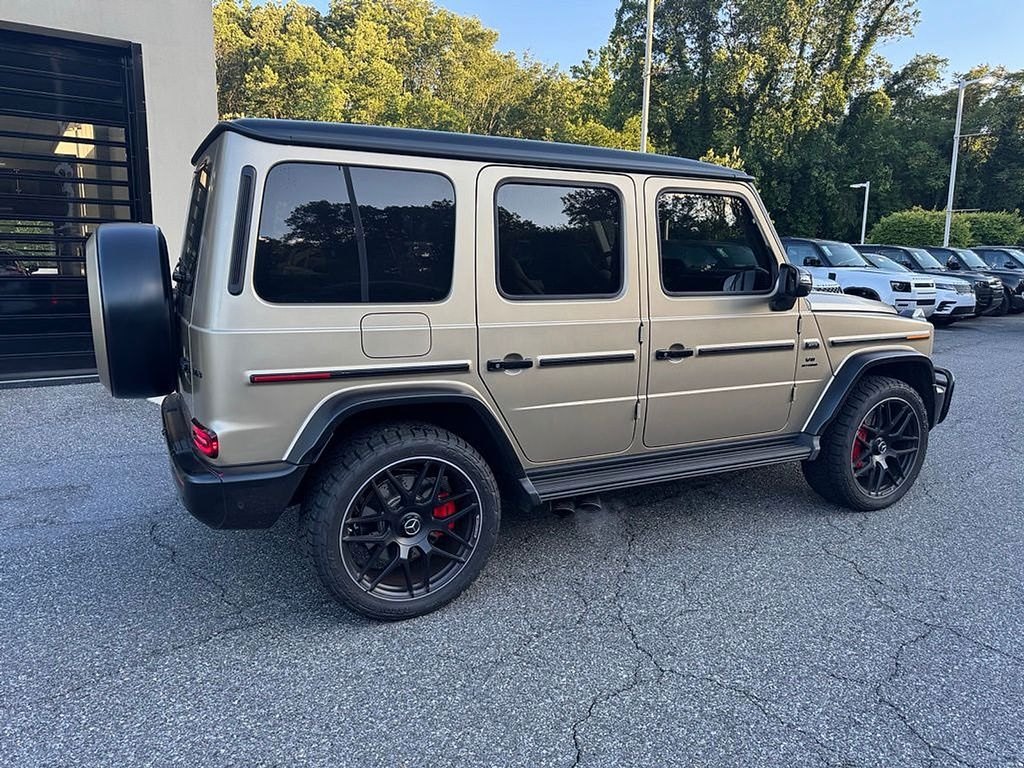 2025 Mercedes-Benz G-Class AMG G 63 5