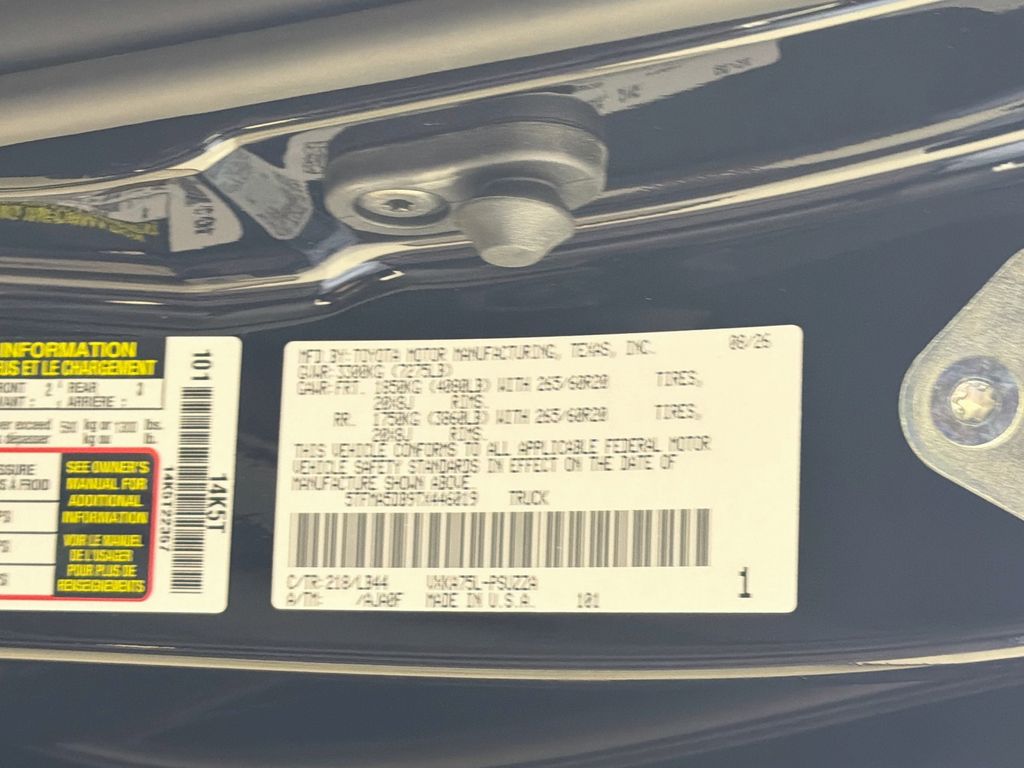 New 2026 Toyota Tundra Truck