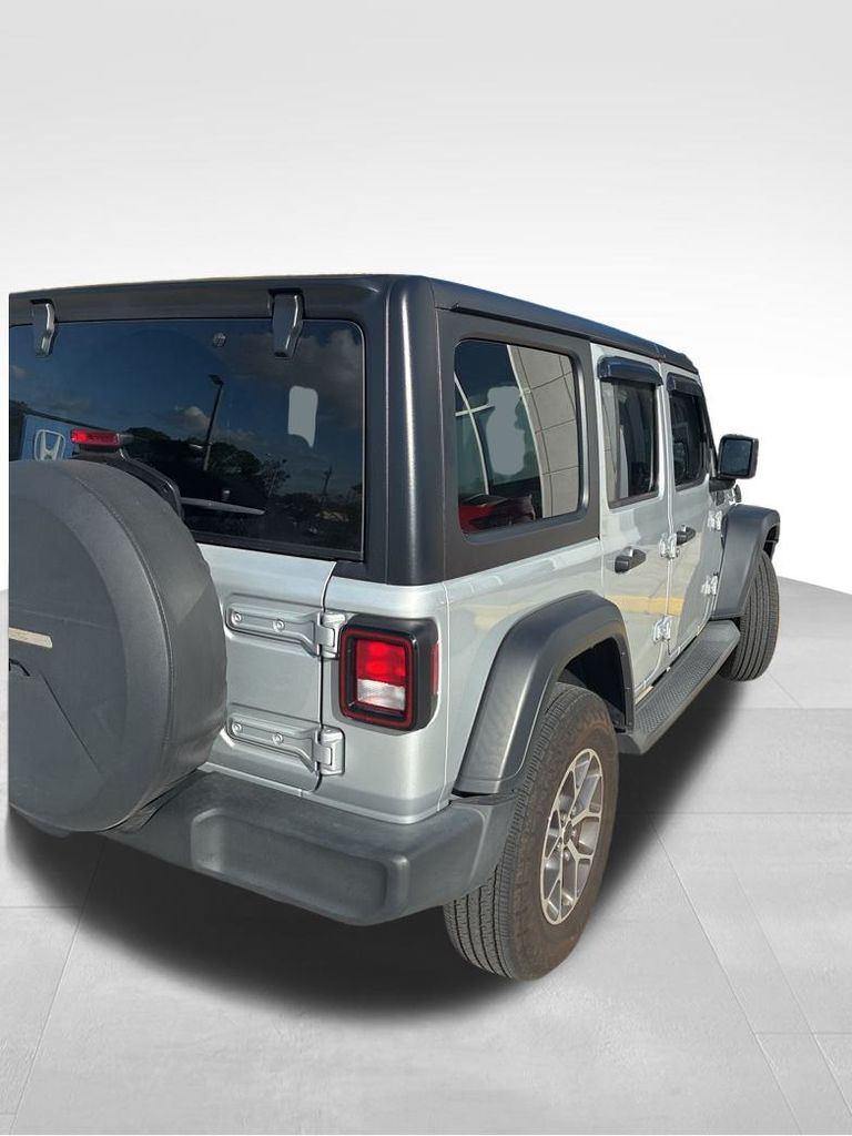 used 2024 Jeep Wrangler car, priced at $36,891