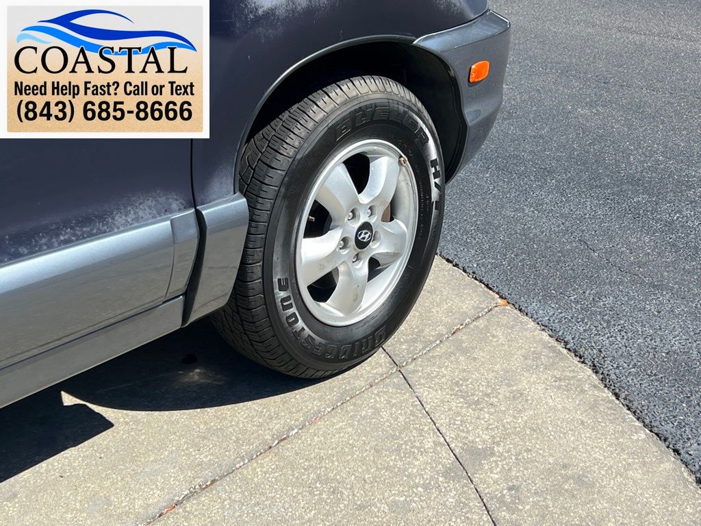 2005 Hyundai Santa Fe GLS Gray at Stokes Honda North