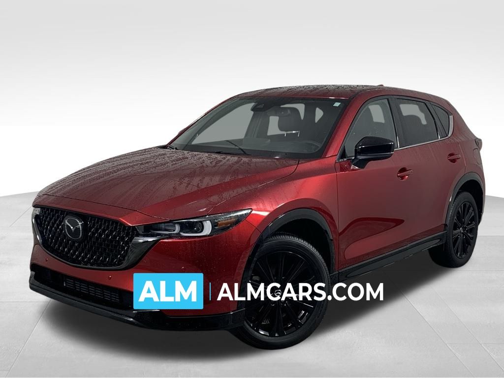 2025 Mazda CX-5 Turbo Premium Package's photo