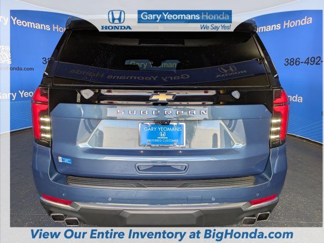 2025 Chevrolet Suburban