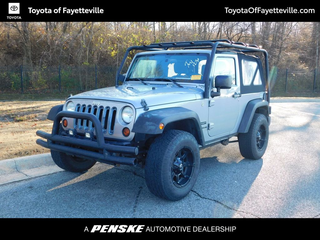 2013 Jeep Wrangler Sport -
                Fayetteville, AR