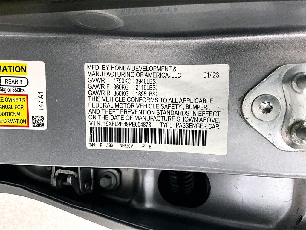 2023 Honda Civic — photo 33