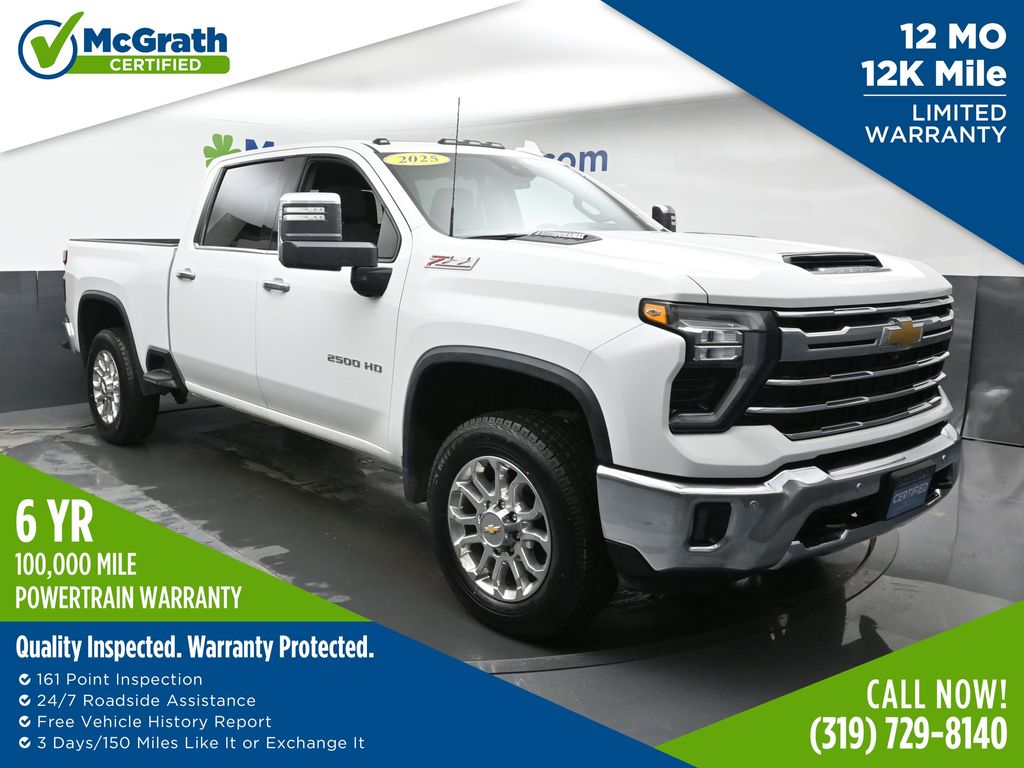 2025 Chevrolet Silverado 2500HD LTZ Crew Cab 4WD
