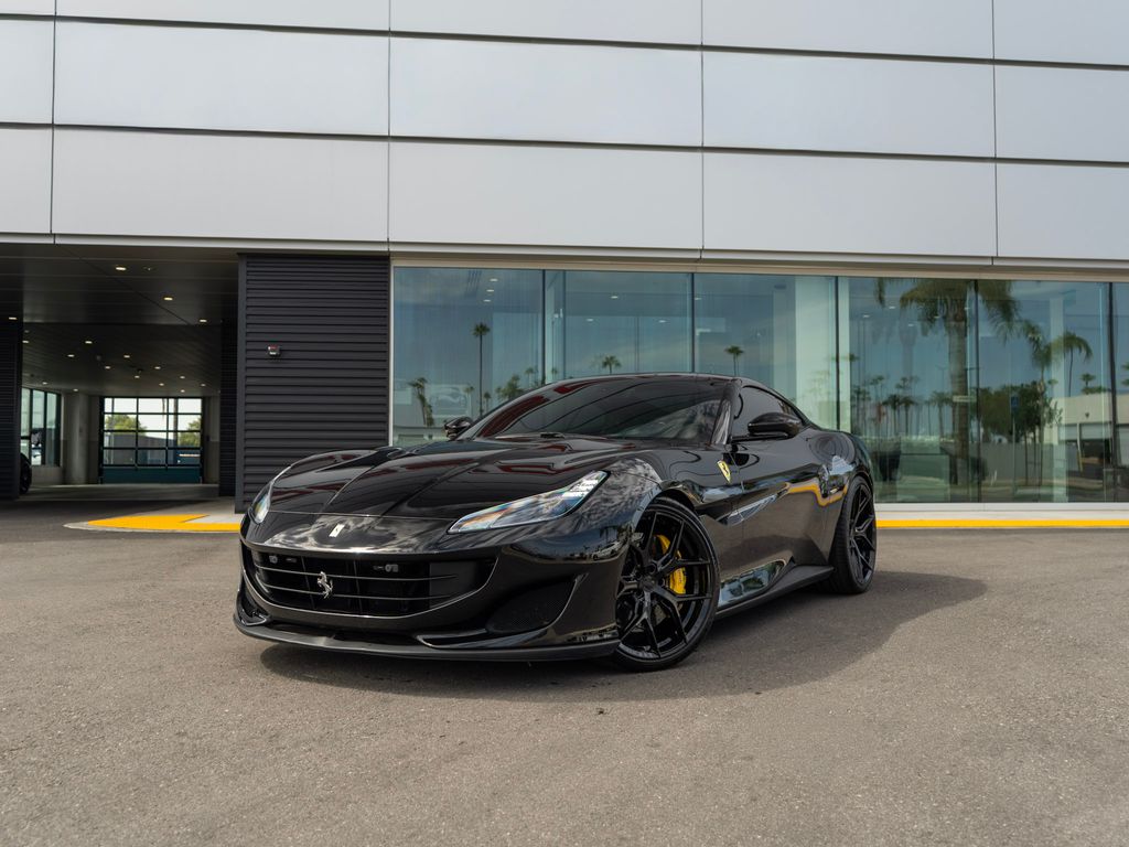 2019 Ferrari Portofino Convertible RWD