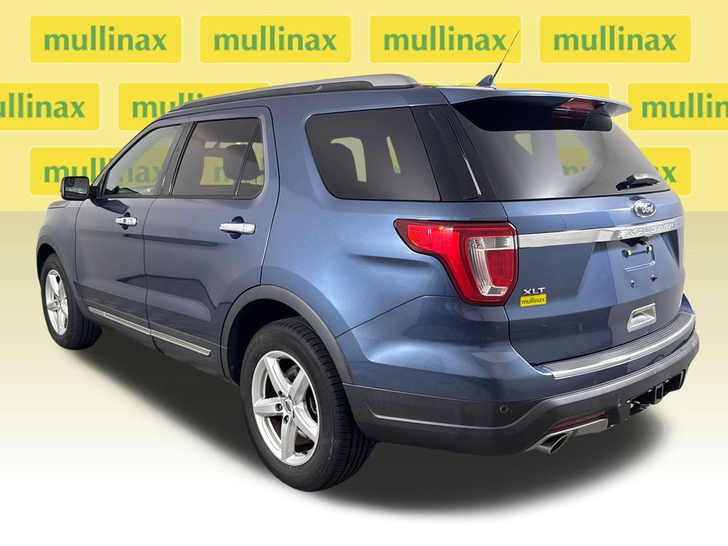 Certified Used 2018 Blue Ford XLT image 11