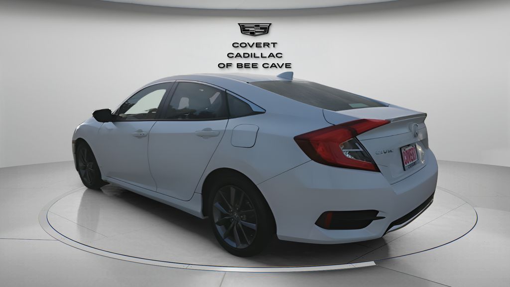 Used Car 2020 Honda Civic  Ex For Sale Under $25,000 In Austin, Texas