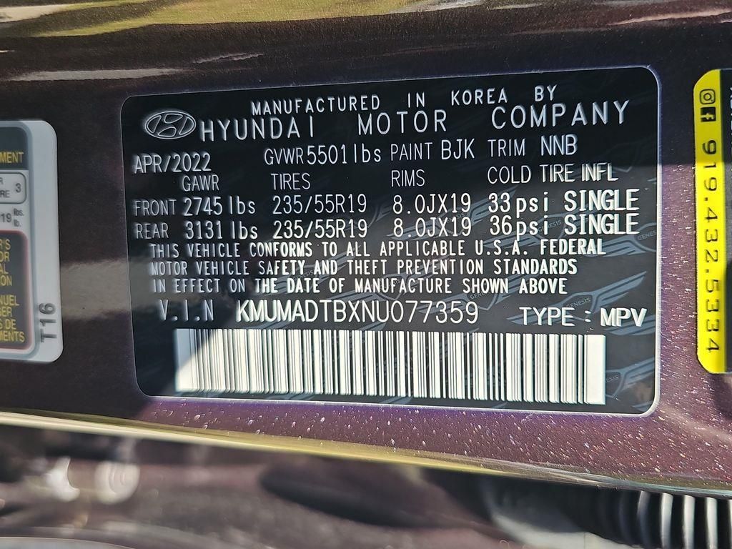 Used 2022 Red Genesis 2.5T image 34