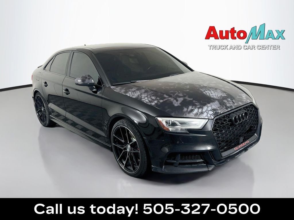 2017 Audi S3 2.0T quattro Premium Plus AWD